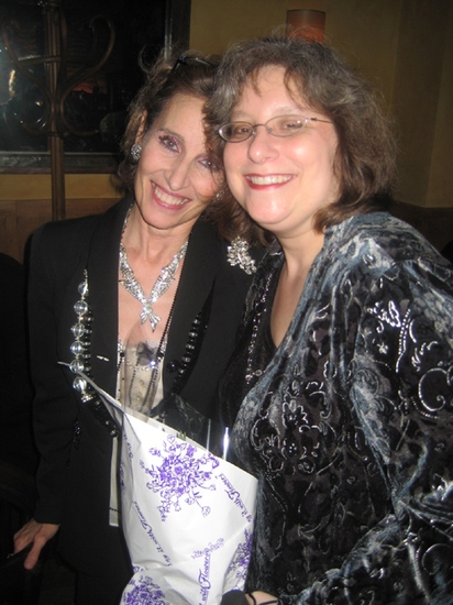 Andrea Marcovicci with Lesley Alexander Photo